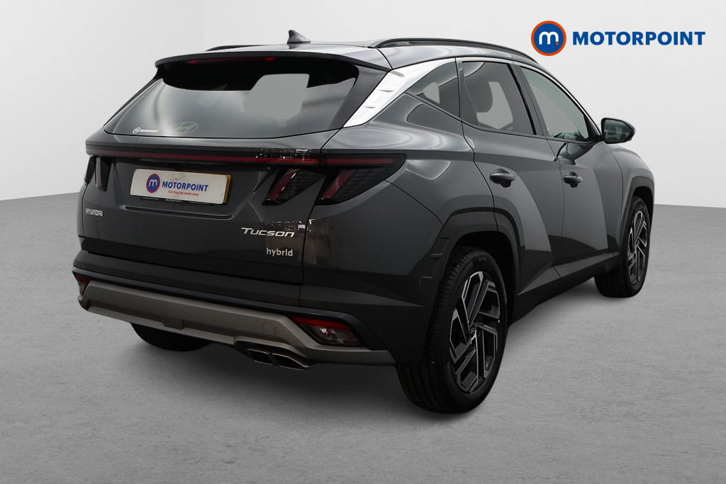 Hyundai Tucson Ultimate Automatic Petrol-Electric Hybrid SUV - Stock Number (1553804) - Drivers side rear corner
