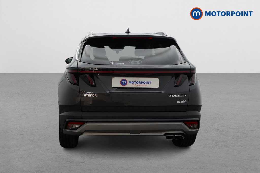 Hyundai Tucson Ultimate Automatic Petrol-Electric Hybrid SUV - Stock Number (1553804) - Rear bumper