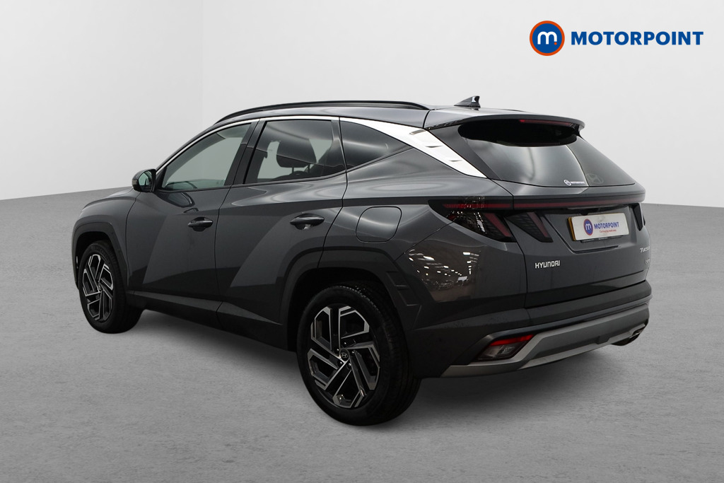 Hyundai Tucson Ultimate Automatic Petrol-Electric Hybrid SUV - Stock Number (1553804) - Passenger side rear corner