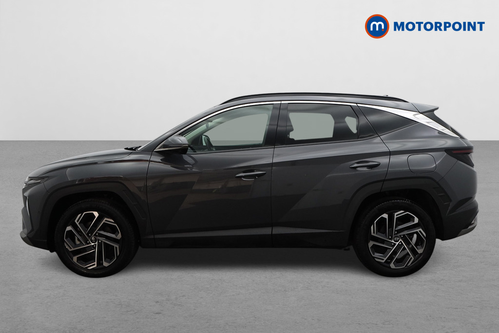 Hyundai Tucson Ultimate Automatic Petrol-Electric Hybrid SUV - Stock Number (1553804) - Passenger side