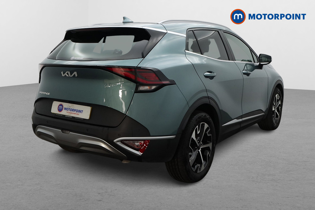 KIA Sportage 3 Automatic Petrol SUV - Stock Number (1553806) - Drivers side rear corner