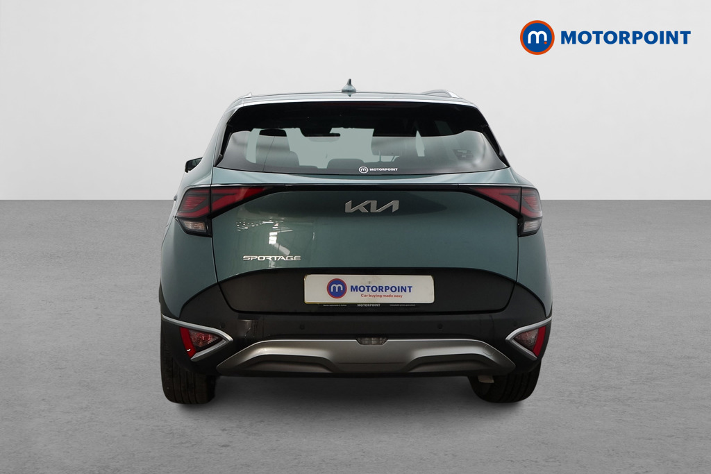 KIA Sportage 3 Automatic Petrol SUV - Stock Number (1553806) - Rear bumper