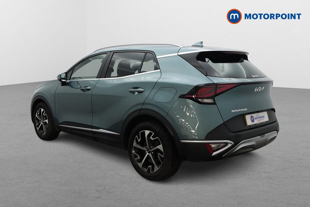 KIA Sportage 3 Automatic Petrol SUV - Stock Number (1553806) - Passenger side rear corner