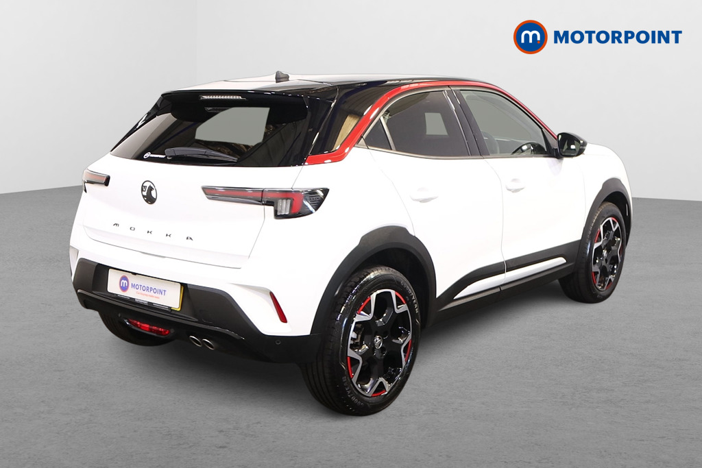 Vauxhall Mokka GS Automatic Petrol SUV - Stock Number (1555176) - Drivers side rear corner