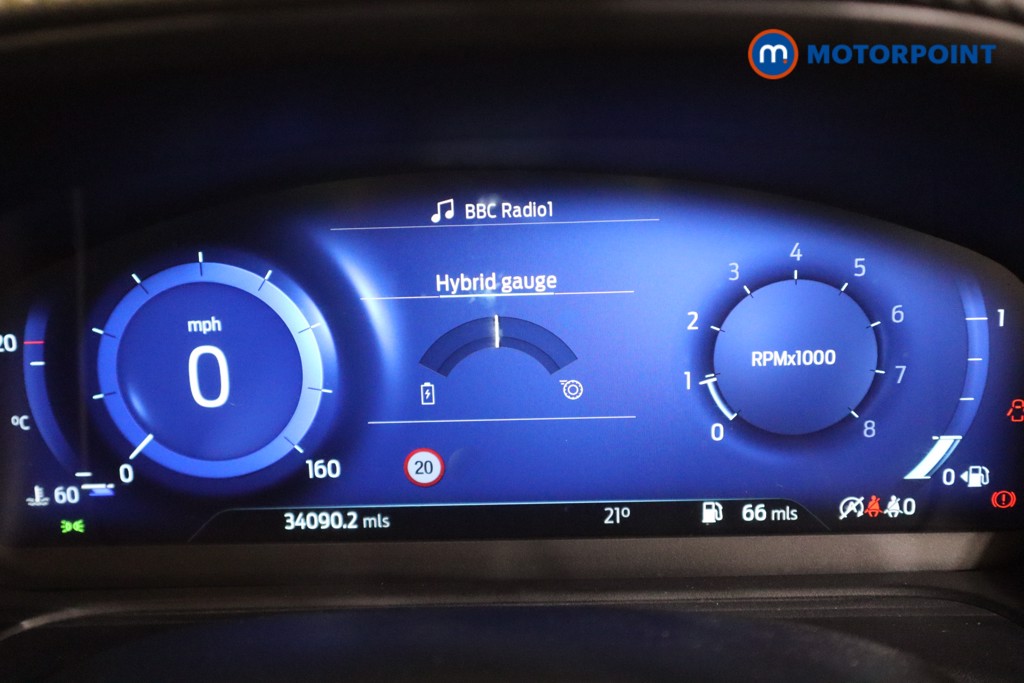 Ford Puma St-Line X Manual Petrol-Electric Hybrid SUV - Stock Number (1555677) - 3rd supplementary image
