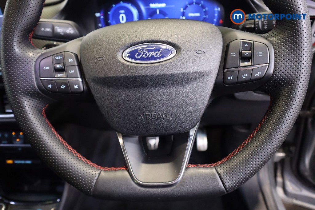 Ford Puma St-Line X Manual Petrol-Electric Hybrid SUV - Stock Number (1555677) - 4th supplementary image