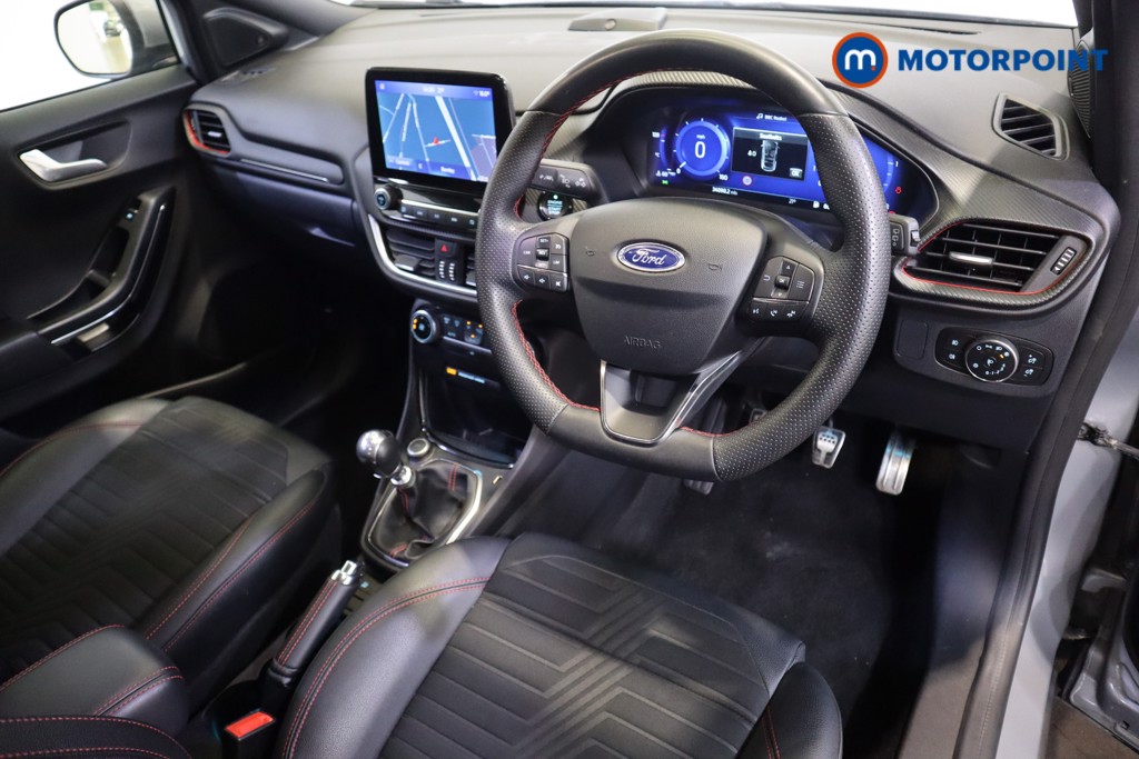 Ford Puma St-Line X Manual Petrol-Electric Hybrid SUV - Stock Number (1555677) - 1st supplementary image