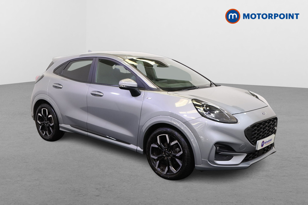 Ford Puma St-Line X Manual Petrol-Electric Hybrid SUV - Stock Number (1555677) - Drivers side front corner