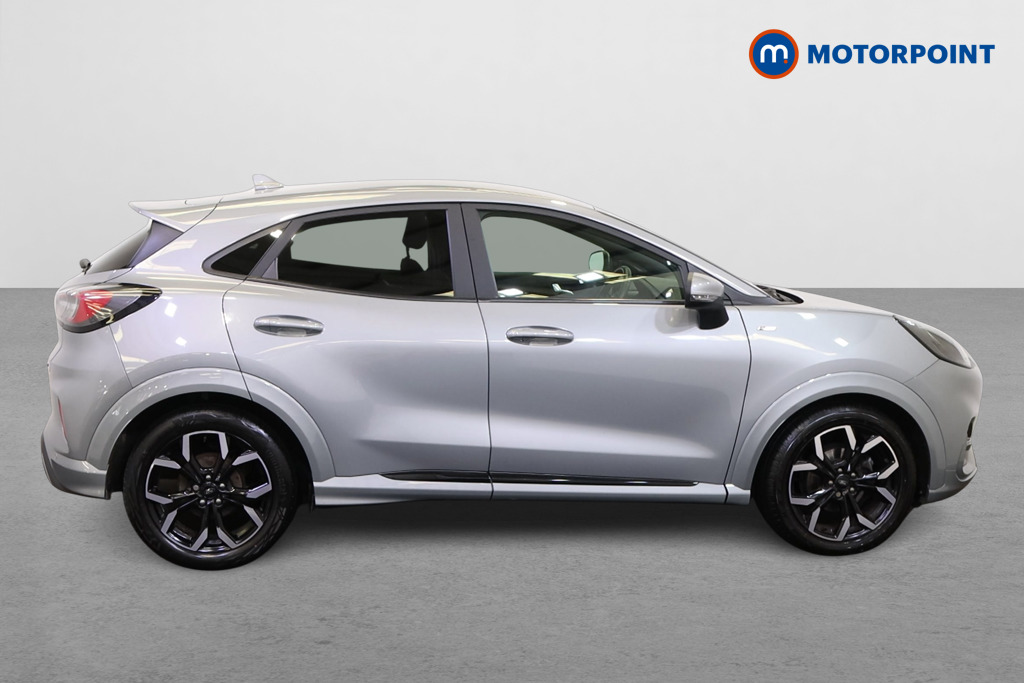 Ford Puma St-Line X Manual Petrol-Electric Hybrid SUV - Stock Number (1555677) - Drivers side