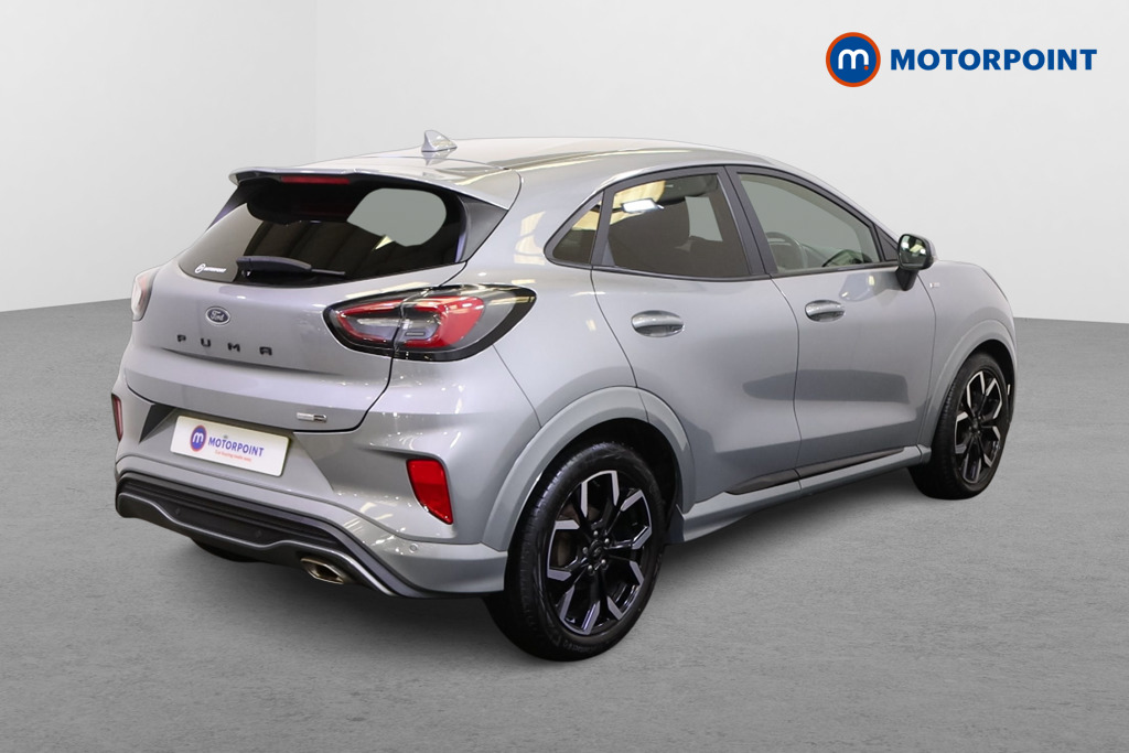 Ford Puma St-Line X Manual Petrol-Electric Hybrid SUV - Stock Number (1555677) - Drivers side rear corner