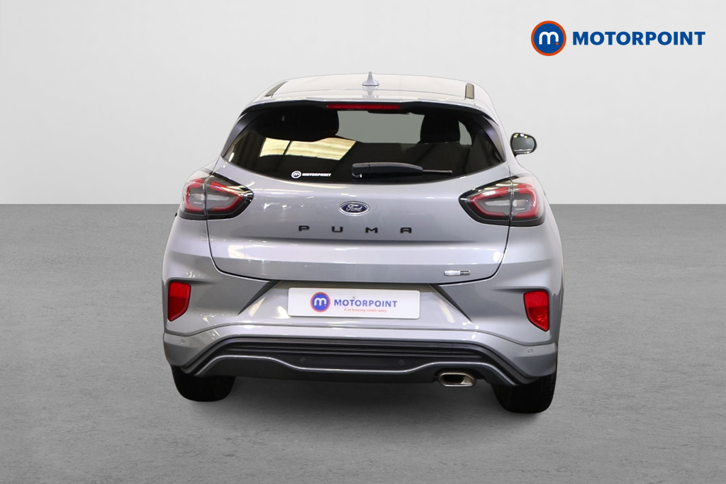 Ford Puma St-Line X Manual Petrol-Electric Hybrid SUV - Stock Number (1555677) - Rear bumper