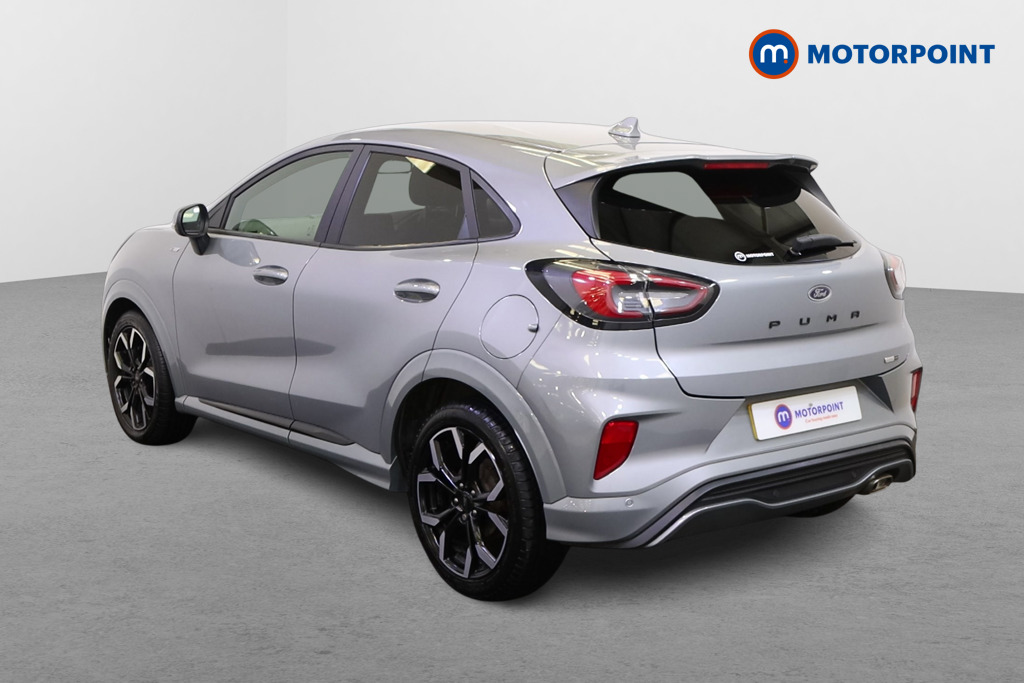 Ford Puma St-Line X Manual Petrol-Electric Hybrid SUV - Stock Number (1555677) - Passenger side rear corner