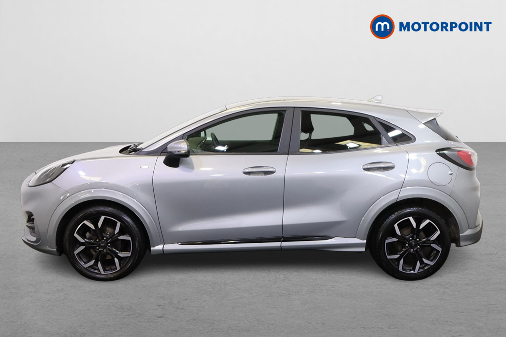 Ford Puma St-Line X Manual Petrol-Electric Hybrid SUV - Stock Number (1555677) - Passenger side