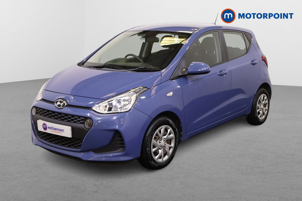 Hyundai I10 SE Manual Petrol Hatchback - Stock Number (1555717) - Passenger side front corner