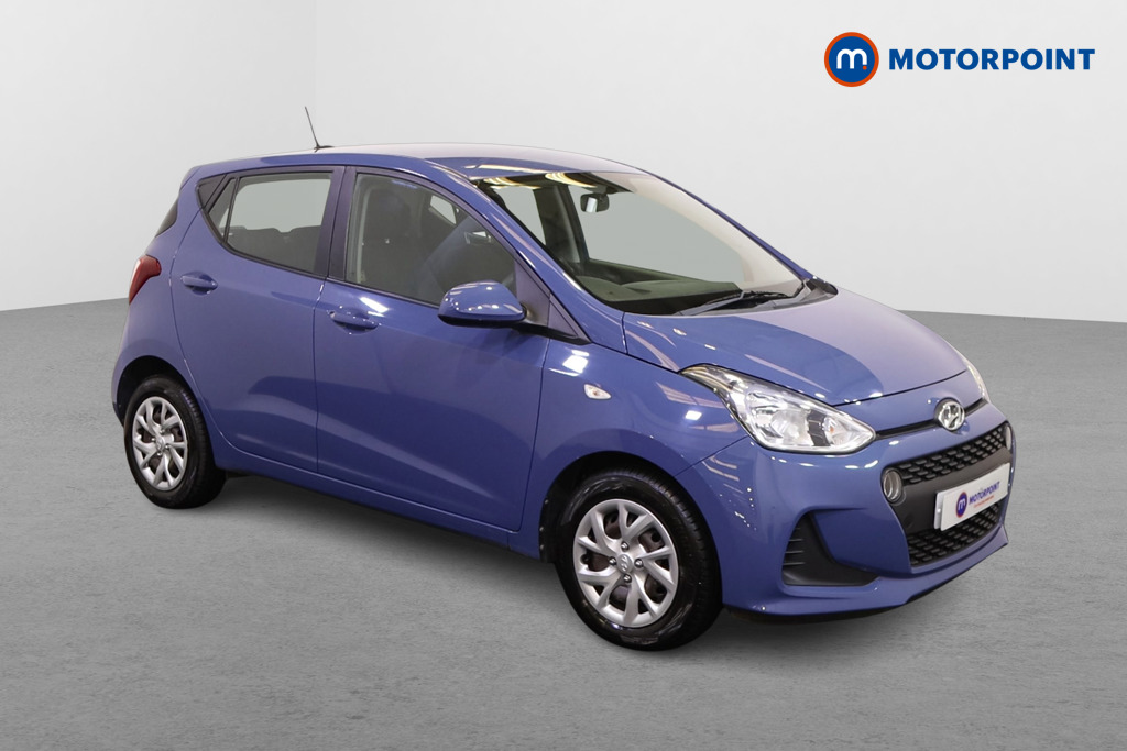 Hyundai I10 SE Manual Petrol Hatchback - Stock Number (1555717) - Drivers side front corner