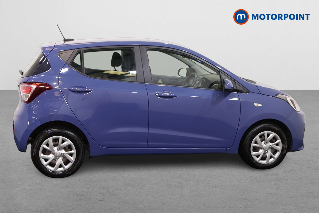 Hyundai I10 SE Manual Petrol Hatchback - Stock Number (1555717) - Drivers side
