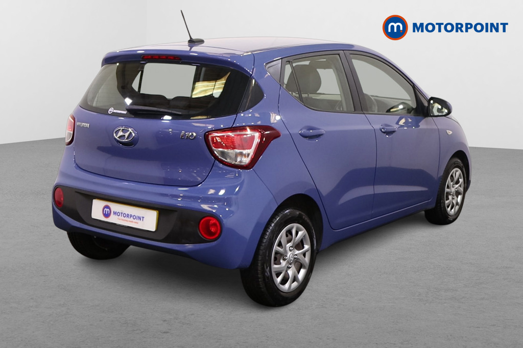 Hyundai I10 SE Manual Petrol Hatchback - Stock Number (1555717) - Drivers side rear corner