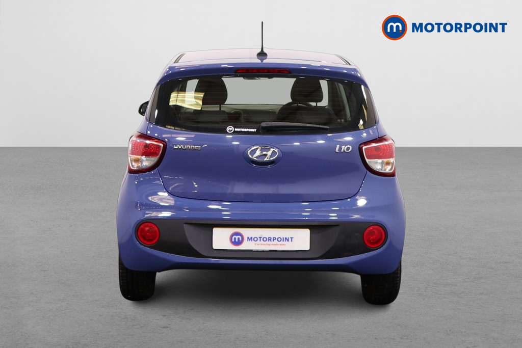 Hyundai I10 SE Manual Petrol Hatchback - Stock Number (1555717) - Rear bumper
