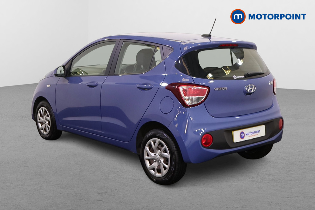 Hyundai I10 SE Manual Petrol Hatchback - Stock Number (1555717) - Passenger side rear corner