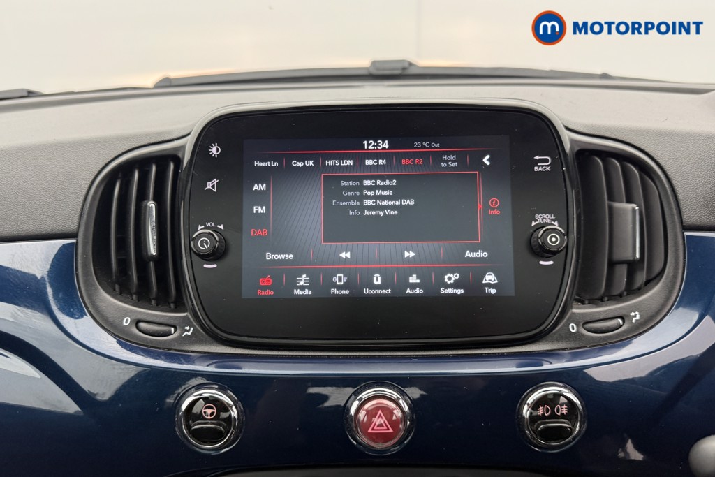 Fiat 500 1.0 Mild Hybrid 3Dr Manual Petrol-Electric Hybrid Hatchback - Stock Number (1556138) - 2nd supplementary image