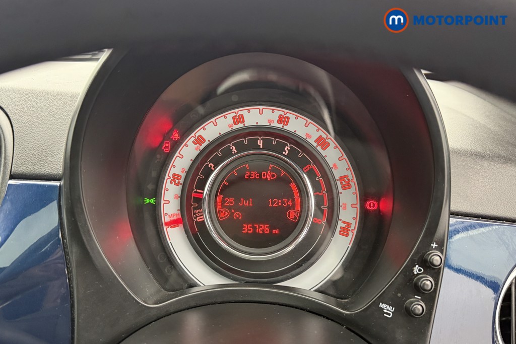 Fiat 500 1.0 Mild Hybrid 3Dr Manual Petrol-Electric Hybrid Hatchback - Stock Number (1556138) - 3rd supplementary image