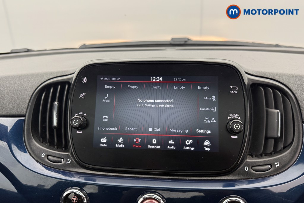 Fiat 500 1.0 Mild Hybrid 3Dr Manual Petrol-Electric Hybrid Hatchback - Stock Number (1556138) - 6th supplementary image