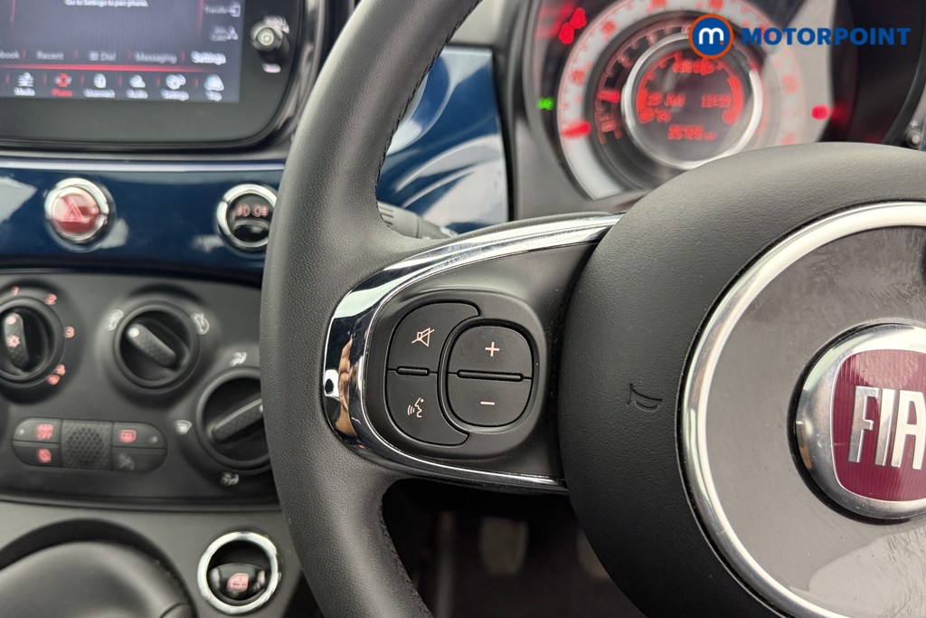Fiat 500 1.0 Mild Hybrid 3Dr Manual Petrol-Electric Hybrid Hatchback - Stock Number (1556138) - 7th supplementary image