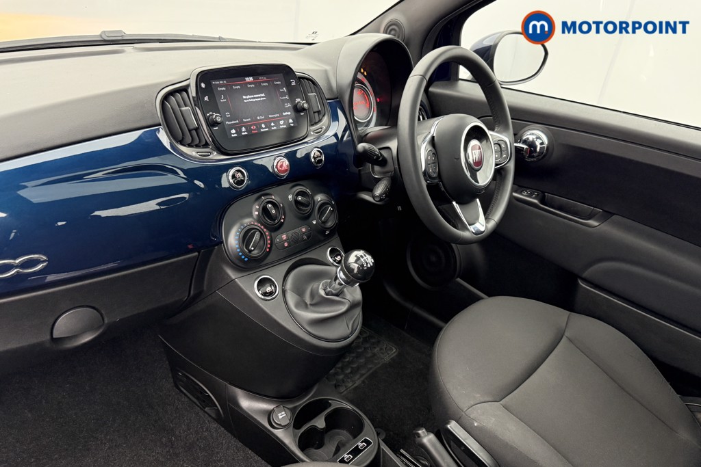 Fiat 500 1.0 Mild Hybrid 3Dr Manual Petrol-Electric Hybrid Hatchback - Stock Number (1556138) - 14th supplementary image