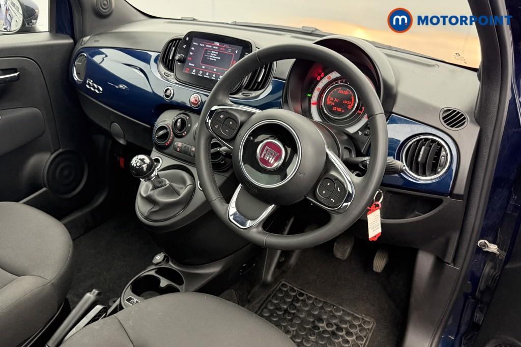 Fiat 500 1.0 Mild Hybrid 3Dr Manual Petrol-Electric Hybrid Hatchback - Stock Number (1556138) - 1st supplementary image