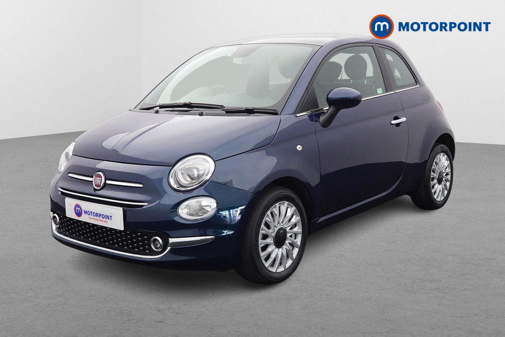 Fiat 500 1.0 Mild Hybrid 3Dr Manual Petrol-Electric Hybrid Hatchback - Stock Number (1556138) - Passenger side front corner