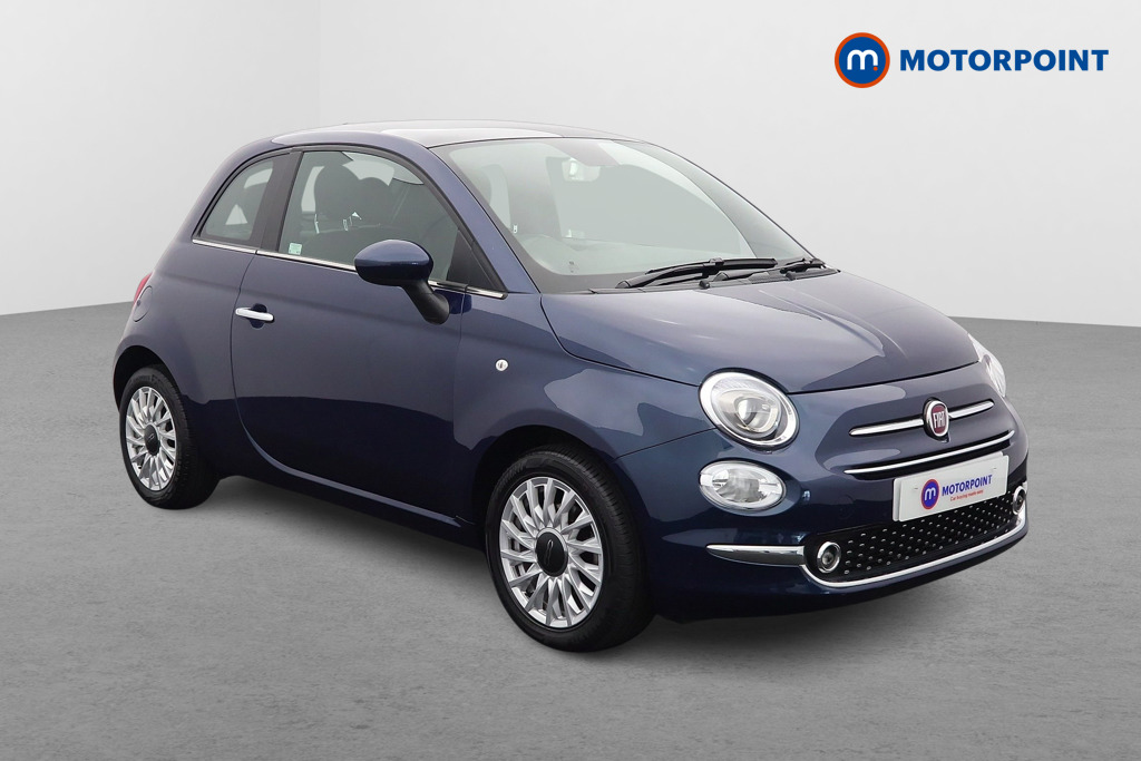Fiat 500 1.0 Mild Hybrid 3Dr Manual Petrol-Electric Hybrid Hatchback - Stock Number (1556138) - Drivers side front corner