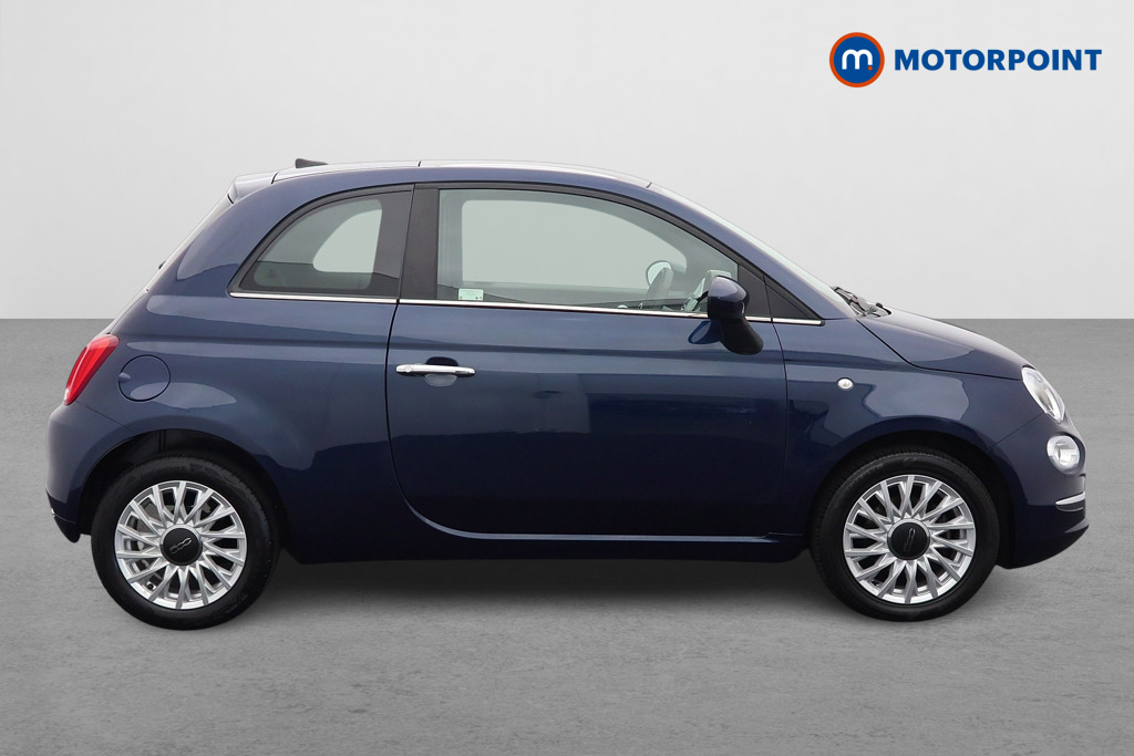 Fiat 500 1.0 Mild Hybrid 3Dr Manual Petrol-Electric Hybrid Hatchback - Stock Number (1556138) - Drivers side