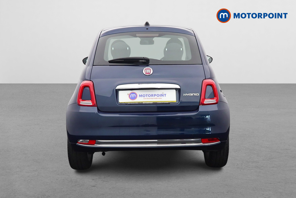 Fiat 500 1.0 Mild Hybrid 3Dr Manual Petrol-Electric Hybrid Hatchback - Stock Number (1556138) - Rear bumper