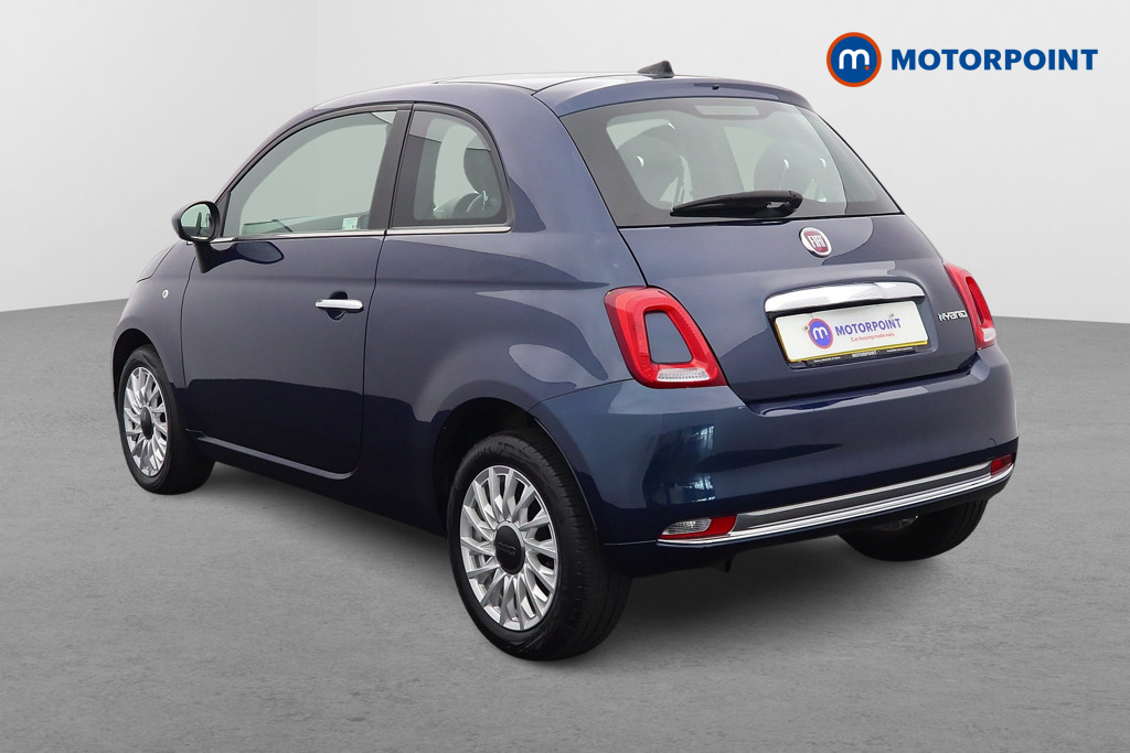 Fiat 500 1.0 Mild Hybrid 3Dr Manual Petrol-Electric Hybrid Hatchback - Stock Number (1556138) - Passenger side rear corner