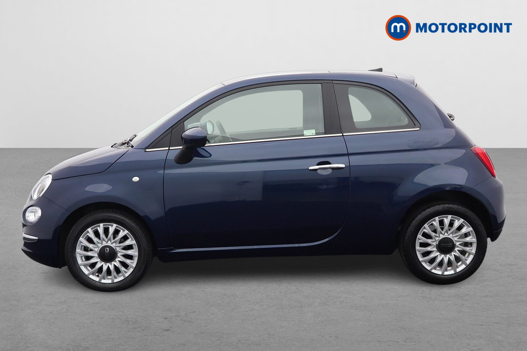Fiat 500 1.0 Mild Hybrid 3Dr Manual Petrol-Electric Hybrid Hatchback - Stock Number (1556138) - Passenger side