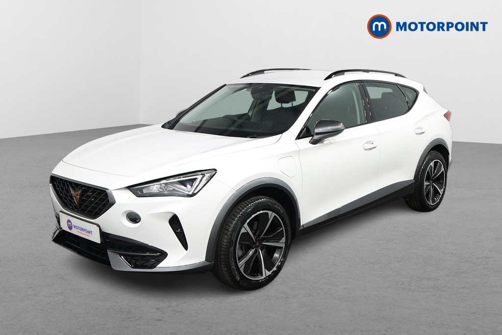 Cupra Formentor V1 Automatic Petrol Plug-In Hybrid SUV - Stock Number (1556245) - Passenger side front corner