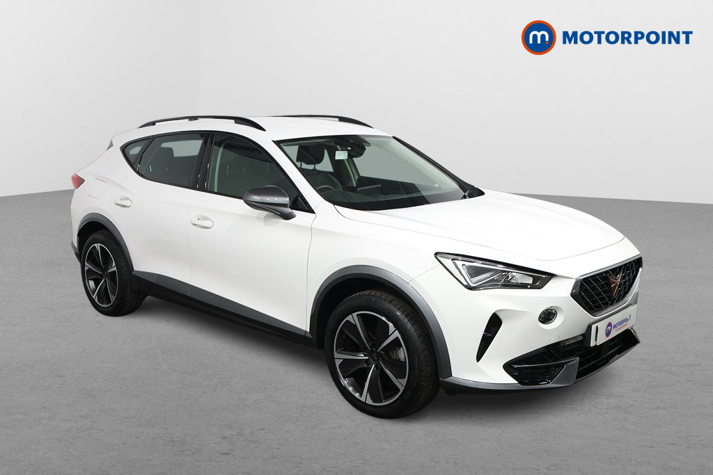 Cupra Formentor V1 Automatic Petrol Plug-In Hybrid SUV - Stock Number (1556245) - Drivers side front corner