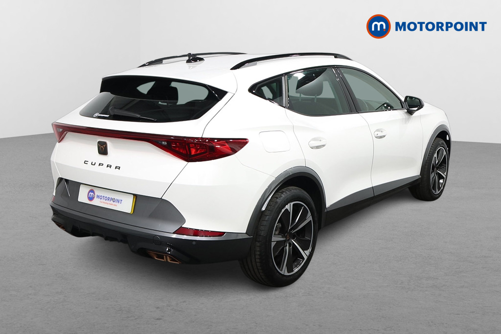 Cupra Formentor V1 Automatic Petrol Plug-In Hybrid SUV - Stock Number (1556245) - Drivers side rear corner