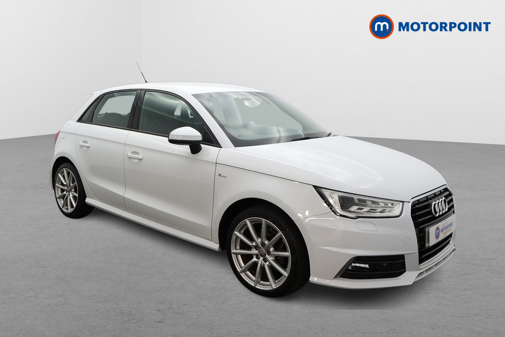 Audi A1 S Line Nav Manual Petrol Hatchback - Stock Number (1556684) - Drivers side front corner