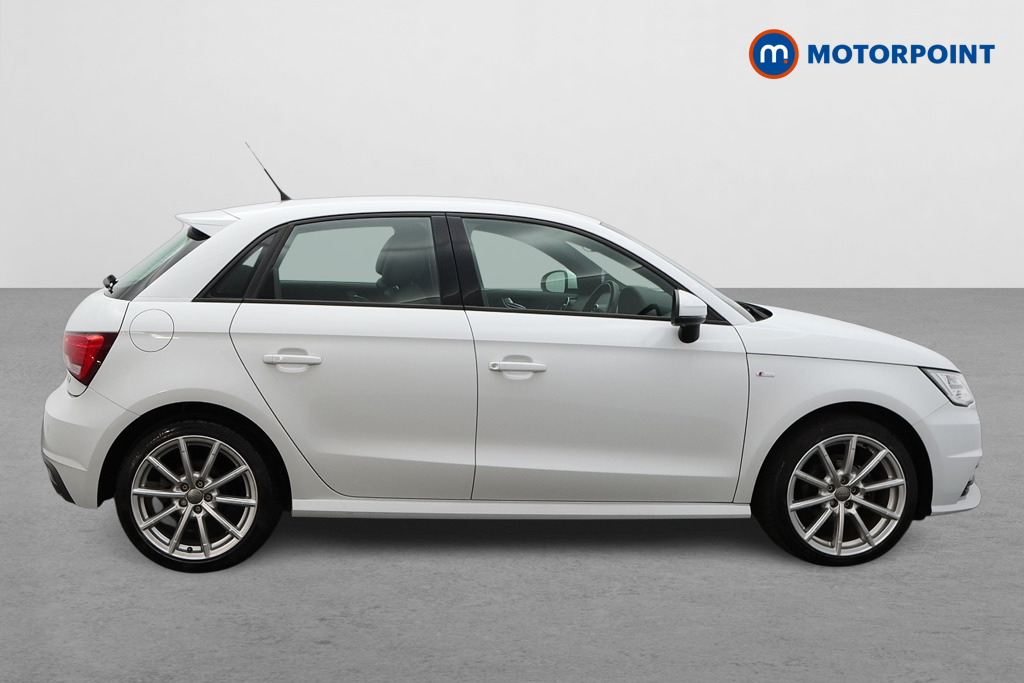 Audi A1 S Line Nav Manual Petrol Hatchback - Stock Number (1556684) - Drivers side
