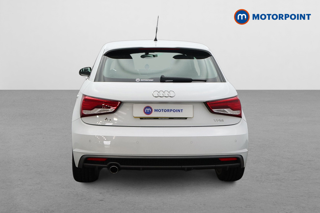 Audi A1 S Line Nav Manual Petrol Hatchback - Stock Number (1556684) - Rear bumper