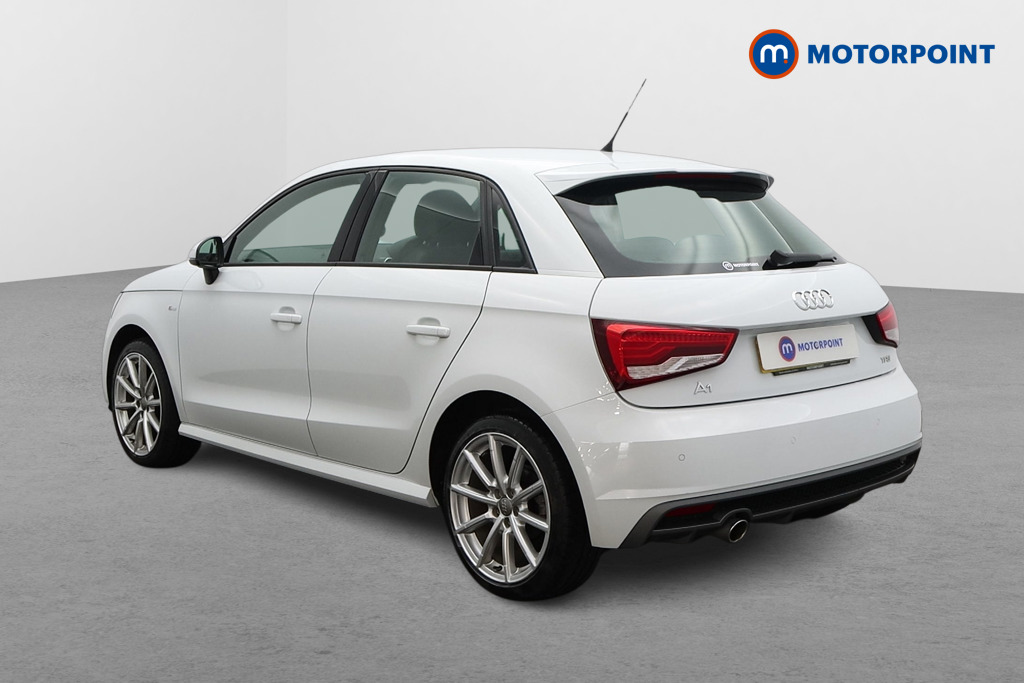 Audi A1 S Line Nav Manual Petrol Hatchback - Stock Number (1556684) - Passenger side rear corner