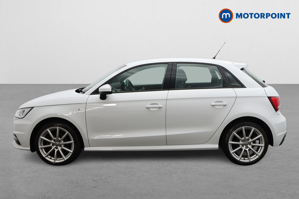 Audi A1 S Line Nav Manual Petrol Hatchback - Stock Number (1556684) - Passenger side