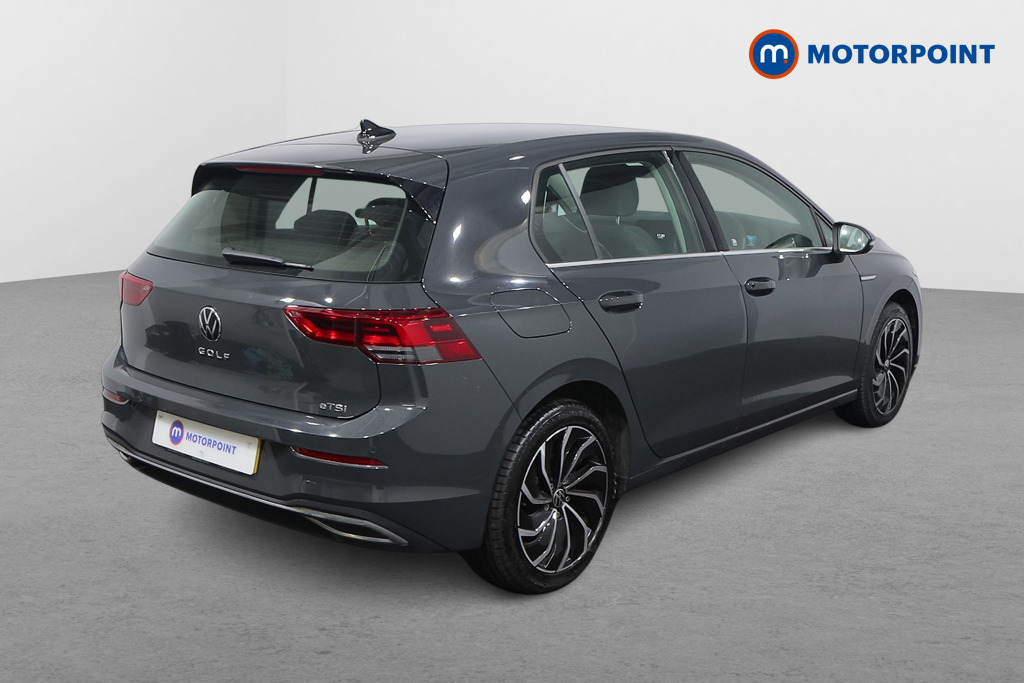 Volkswagen Golf Style Automatic Petrol Hatchback - Stock Number (1556728) - Drivers side rear corner