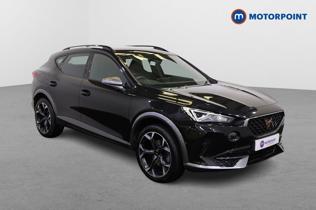 Cupra Formentor V2 Automatic Petrol SUV - Stock Number (1556731) - Drivers side front corner