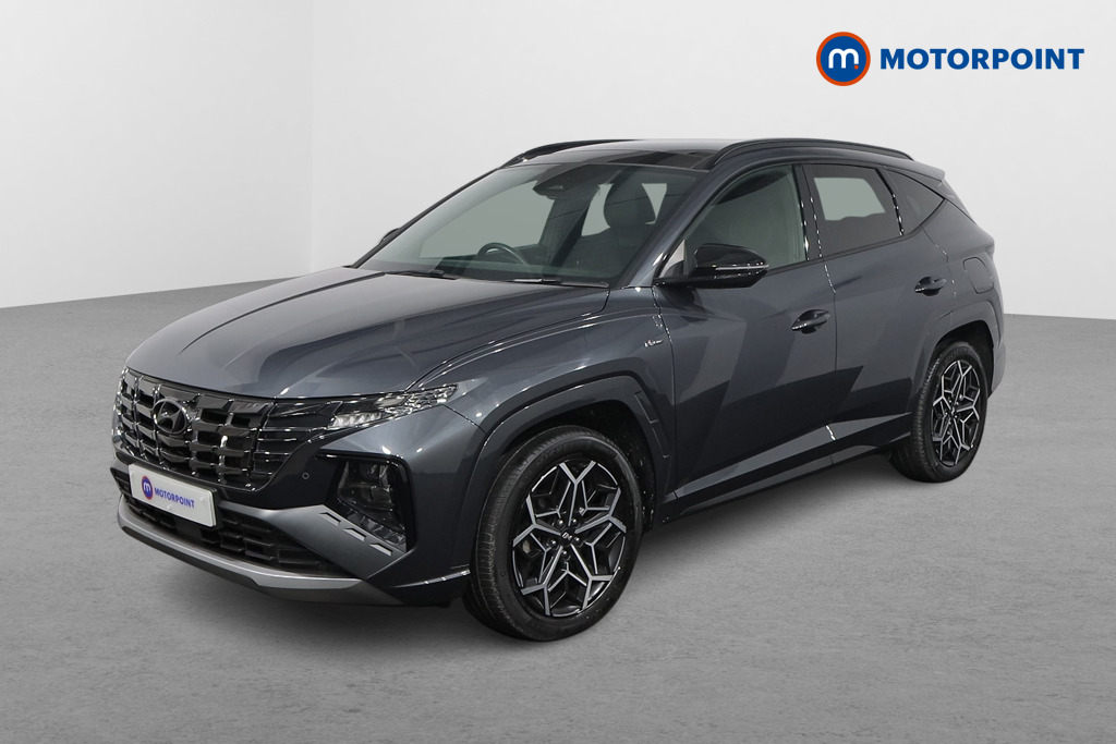 Hyundai Tucson N Line S Automatic Petrol Plug-In Hybrid SUV - Stock Number (1556735) - Passenger side front corner