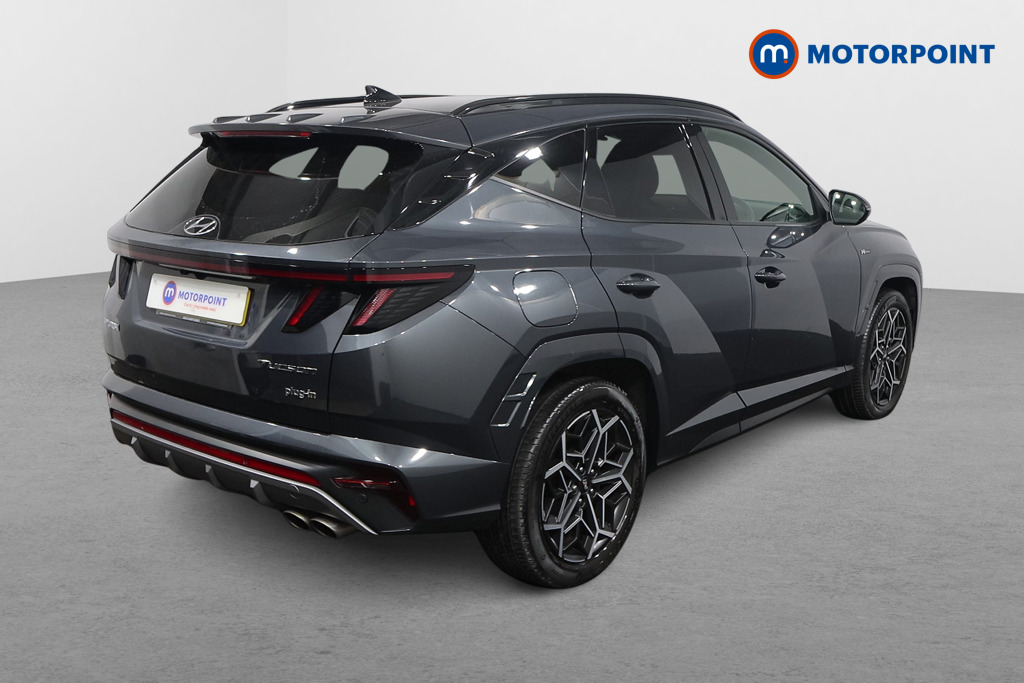 Hyundai Tucson N Line S Automatic Petrol Plug-In Hybrid SUV - Stock Number (1556735) - Drivers side rear corner