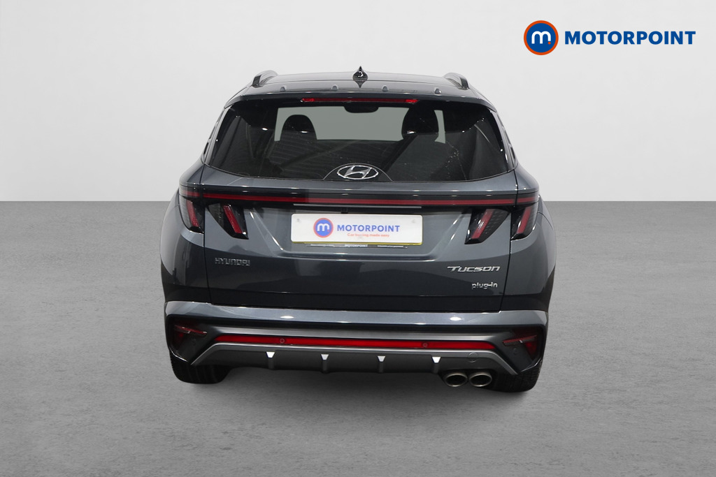 Hyundai Tucson N Line S Automatic Petrol Plug-In Hybrid SUV - Stock Number (1556735) - Rear bumper