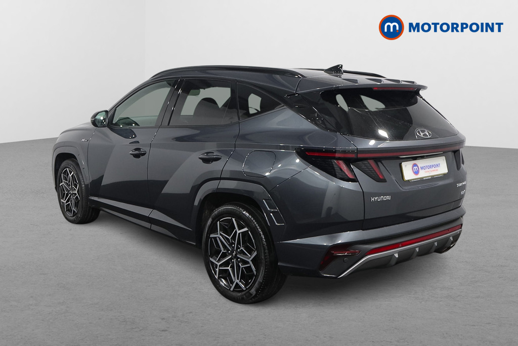 Hyundai Tucson N Line S Automatic Petrol Plug-In Hybrid SUV - Stock Number (1556735) - Passenger side rear corner