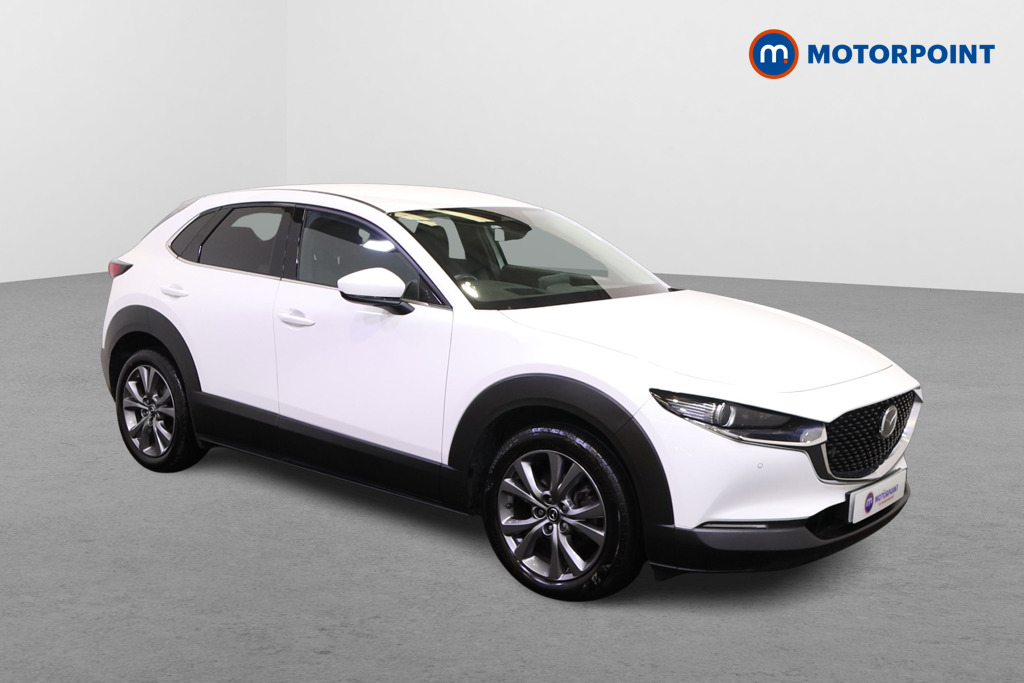 Mazda Cx-30 Exclusive-Line Manual Petrol-Electric Hybrid SUV - Stock Number (1557444) - Drivers side front corner